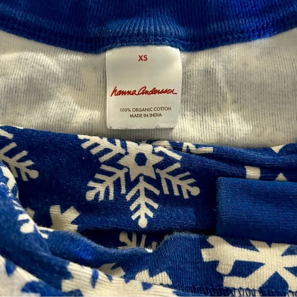Hanna Andersson Women Cotton Pajama Set XS - Picture 2 of 6